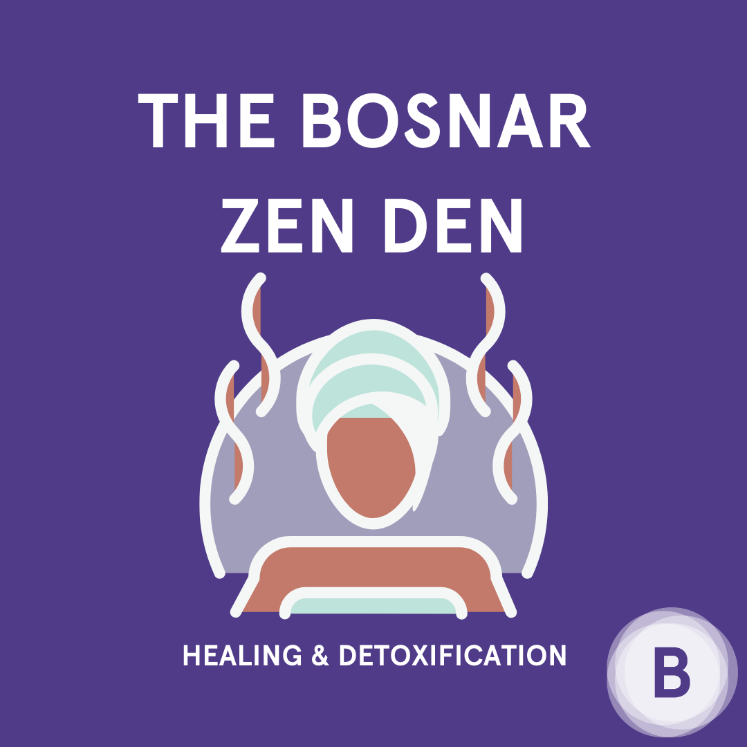 THE BOSNAR ZEN DEN INFRARED SAUNA